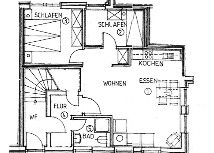 Friisk Aran Appartement